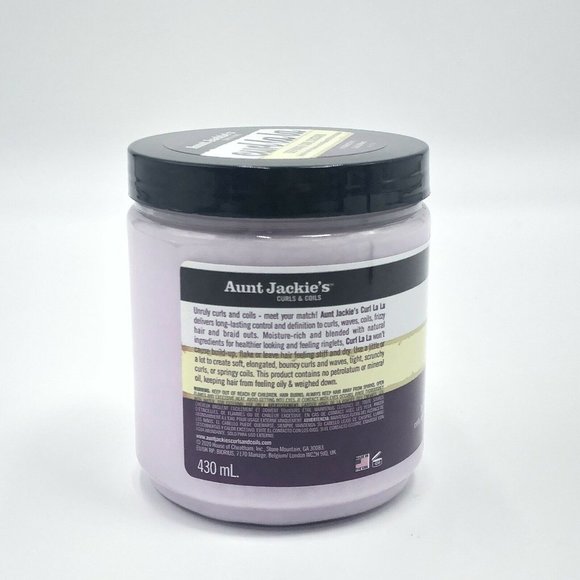 Aunt Jackie's Curl La La Defining Curl Cream New - Picture 2 of 4